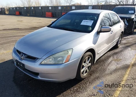 2004 Honda Accord 3.0 Ex из США, поврежденный, VIN 1HGCM66534A084095